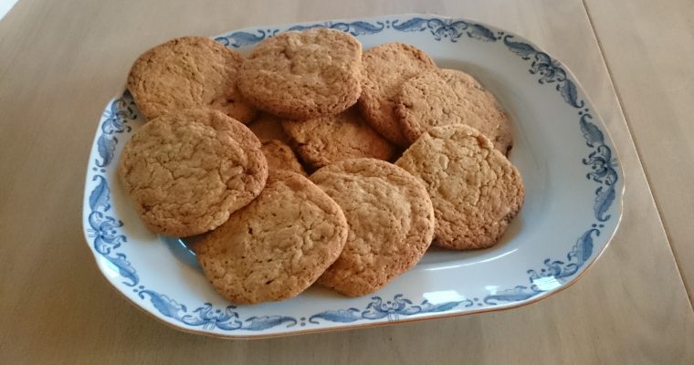 Dorthes Chokolade cookies.